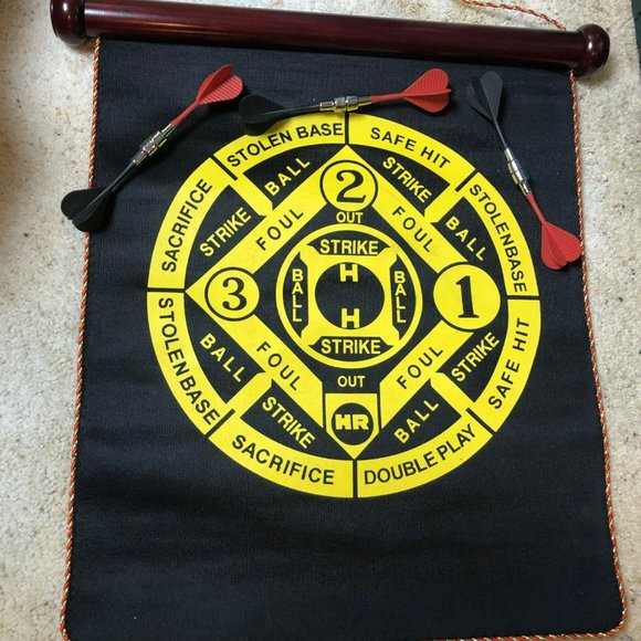 Jordan Mark Safety Magnetic Dart Game Wall Hanging Magnetic Dart Board - Picture 5 of 6